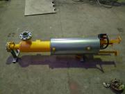 СЕПАРАТОР СЦВ-8Г-219/16-9 - 1. Производительность 8,3 нм3/мин
2. Расчетное давление 1,6 кгс/см2
3. Рабочее давление 0,002-0,5 кгс/см2
4. Пробное давление 2,0 МПа
5. Рабочая температура, миним +5
6. Рабочая температура, максим +50
7. Срок службы 20 лет