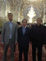 мечеть в Машхаде - очень величественная мечеть Машхада