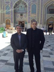 Машхад - сердце Ирана - Мой добрый друг Гурджиния