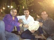 наш административный коллектив - мы всегда поделимся даже лепешкой:)